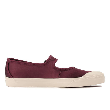 VN000D34MDB Vans Mary Jane Lo Pro LX Satin Madder Brown (Women's)