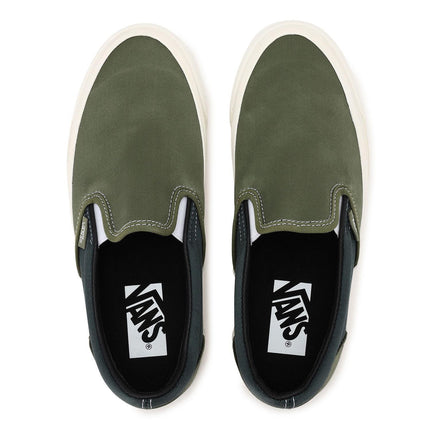 VN0007PJZBF Vans Slip-On Reissue 98 LX Satin Loden Green (Men's)