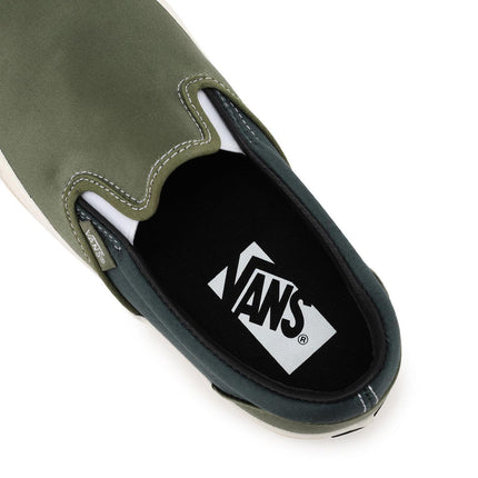 VN0007PJZBF Vans Slip-On Reissue 98 LX Satin Loden Green (Men's)