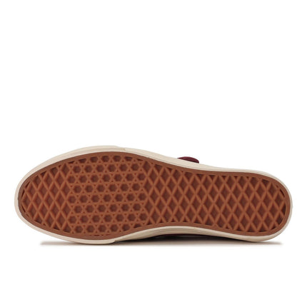 VN000D34MDB Vans Mary Jane Lo Pro LX Satin Madder Brown (Women's)