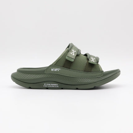 1155398-FFC WTAPS Hoka Ora Luxe Olive Drab (Men's)