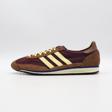 IE3425 adidas Originals SL72 Maroon Almost Yellow Preloved Brown (Women's)