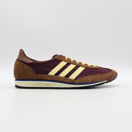 IE3425 adidas Originals SL72 Maroon Almost Yellow Preloved Brown (Women's)