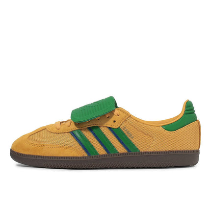 IE9165 adidas Originals Samba LT Preloved Yellow Green Gum (Men's)