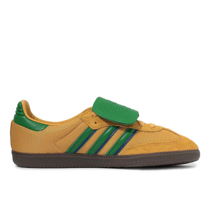 IE9165 adidas Originals Samba LT Preloved Yellow Green Gum (Men's)