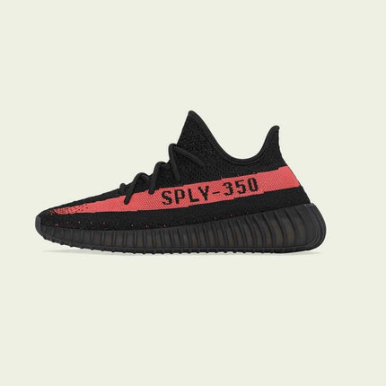 BY9612 adidas YEEZY Boost 350 V2 Core Black Red (Men's)