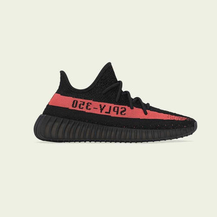 BY9612 adidas YEEZY Boost 350 V2 Core Black Red (Men's)