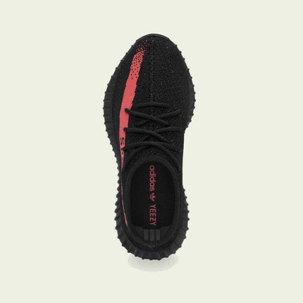 BY9612 adidas YEEZY Boost 350 V2 Core Black Red (Men's)