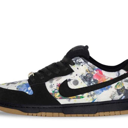 FD8778-001 Supreme �~ Nike SB Dunk Low Rammellzee (Men's)