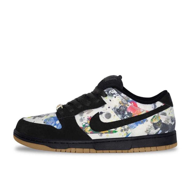 FD8778-001 Supreme �~ Nike SB Dunk Low Rammellzee (Men's)