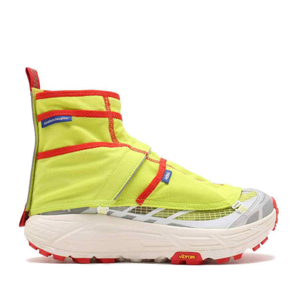 1153931-WNN Nicole McLaughlin Hoka Mafate Three 2 White Neon Yellow (Men's)