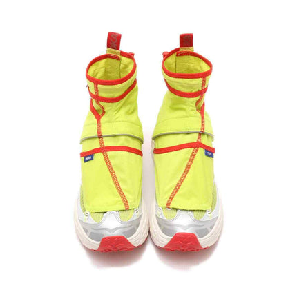 1153931-WNN Nicole McLaughlin Hoka Mafate Three 2 White Neon Yellow (Men's)