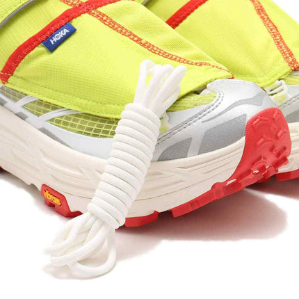 1153931-WNN Nicole McLaughlin Hoka Mafate Three 2 White Neon Yellow (Men's)