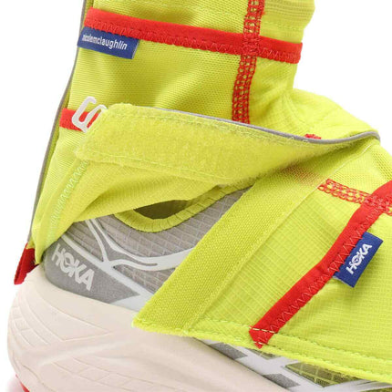 1153931-WNN Nicole McLaughlin Hoka Mafate Three 2 White Neon Yellow (Men's)