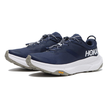 1123153-VYN Hoka Transport Varsity Navy White (Men's)