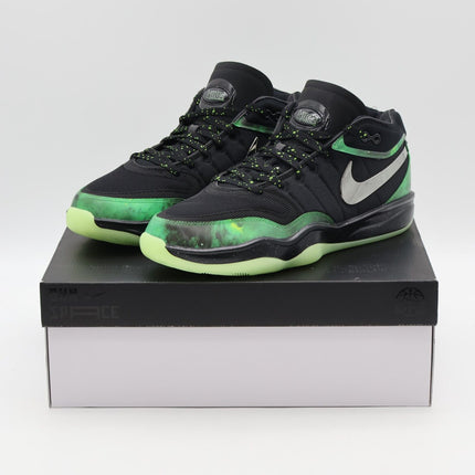 FZ7310-900 Victor Wembanyama Nike Zoom GT Hustle 2 Alien Green Black (Men's)