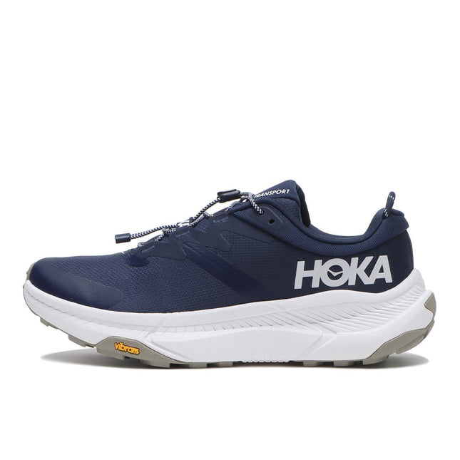 1123153-VYN Hoka Transport Varsity Navy White (Men's)