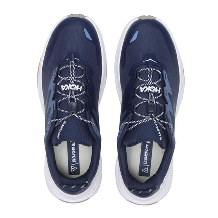 1123153-VYN Hoka Transport Varsity Navy White (Men's)