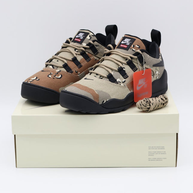 FQ3000-200 Supreme Nike SB Darwin Low Desert Camo (Men's)