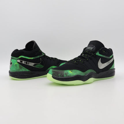 FZ7310-900 Victor Wembanyama Nike Zoom GT Hustle 2 Alien Green Black (Men's)