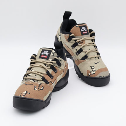 FQ3000-200 Supreme Nike SB Darwin Low Desert Camo (Men's)