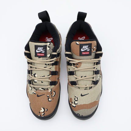 FQ3000-200 Supreme Nike SB Darwin Low Desert Camo (Men's)