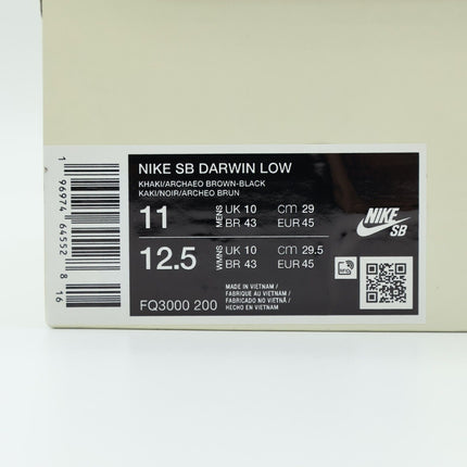 FQ3000-200 Supreme Nike SB Darwin Low Desert Camo (Men's)