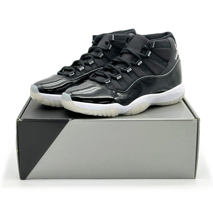 CT8012-011 Nike Air Jordan 11 Jubilee Black Clear White Metallic Silver