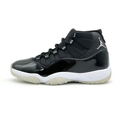 CT8012-011 Nike Air Jordan 11 Jubilee Black Clear White Metallic Silver