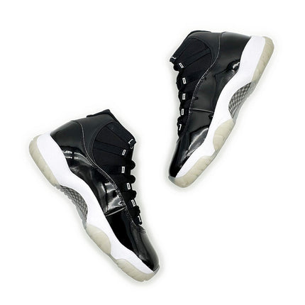 CT8012-011 Nike Air Jordan 11 Jubilee Black Clear White Metallic Silver