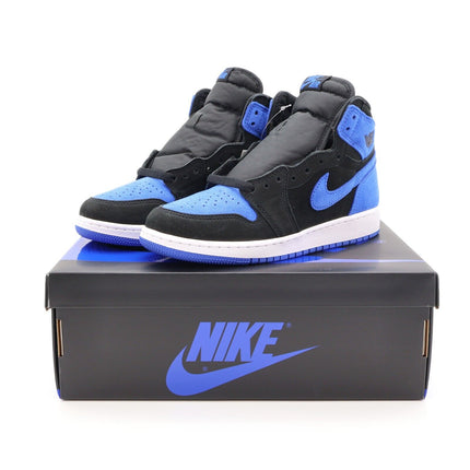 FD1437-042 Nike GS Air Jordan 1 Retro High OG Royal Reimagined Blue Black