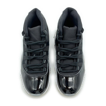 CT8012-011 Nike Air Jordan 11 Jubilee Black Clear White Metallic Silver