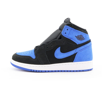 FD1437-042 Nike GS Air Jordan 1 Retro High OG Royal Reimagined Blue Black