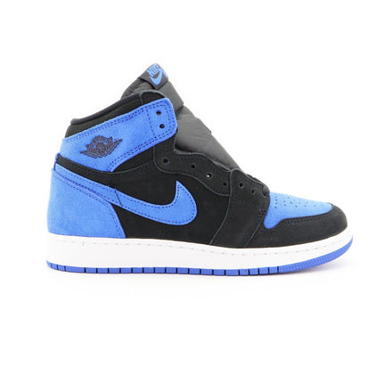 FD1437-042 Nike GS Air Jordan 1 Retro High OG Royal Reimagined Blue Black