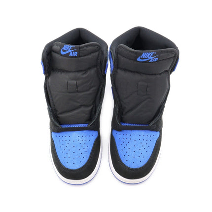 FD1437-042 Nike GS Air Jordan 1 Retro High OG Royal Reimagined Blue Black