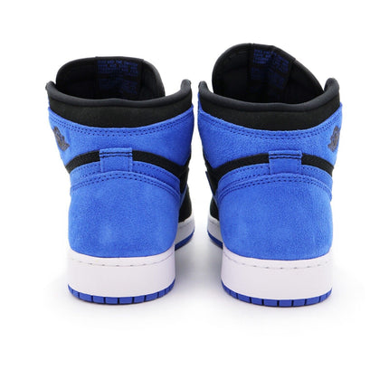 FD1437-042 Nike GS Air Jordan 1 Retro High OG Royal Reimagined Blue Black