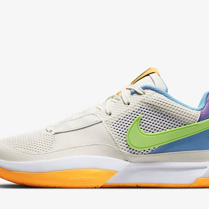 DR8785-001 Nike Ja 1 Hunger Phantom Action Green Grape White Laser Orange Blue