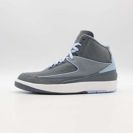 FB8871-041 Nike Air Jordan 2 Retro Cool Grey Ice Blue White (Women�fs)