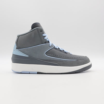 FB8871-041 Nike Air Jordan 2 Retro Cool Grey Ice Blue White (Women�fs)