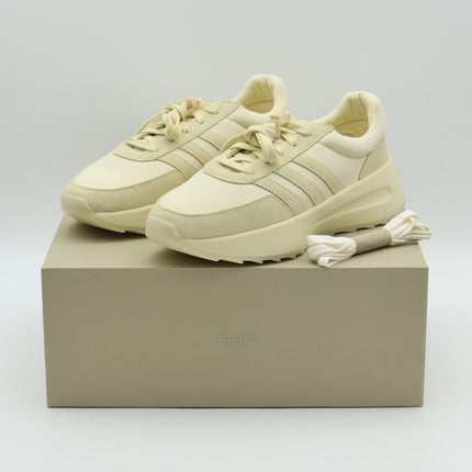 IH2275 FEAR OF GOD ATHLETICS adidas Los Angeles Runner Pale Yellow (Men's)