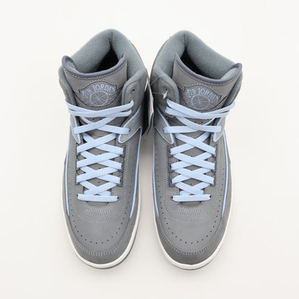 FB8871-041 Nike Air Jordan 2 Retro Cool Grey Ice Blue White (Women�fs)