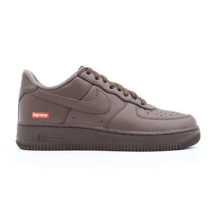 CU9225-200 Supreme Nike Air Force 1 Low Baroque Brown Chocolate Coffee (Men's)