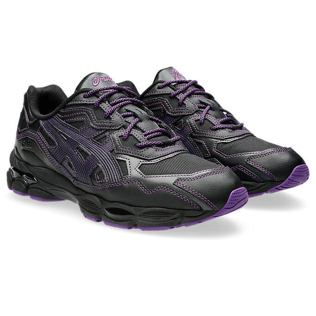 1201B008-001 NEEDLES Asics Gel-NYC Black Purple (Men's)