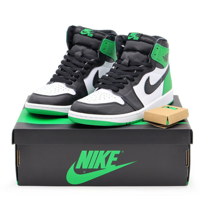 DZ5485-031 Nike Air Jordan 1 Retro High OG Celtics Black Lucky Green (Men's)