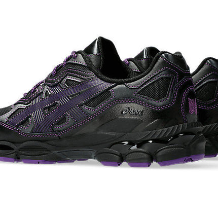 1201B008-001 NEEDLES Asics Gel-NYC Black Purple (Men's)