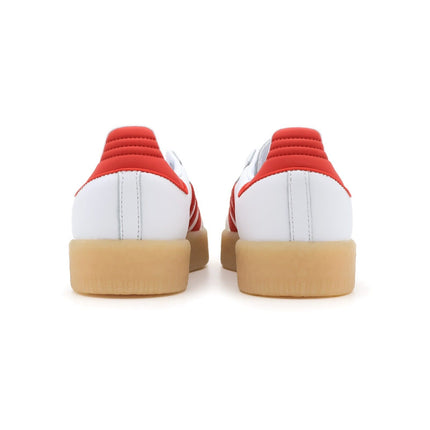 ID0438 adidas Originals Sambae Better Scarlet Cloud White Grey Red (Women's)