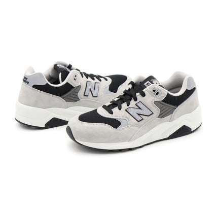 MT580CB2 New Balance 580 Raincloud Black Gray Silver (Men's)