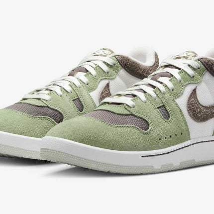 FN0648-300 Nike Attack Oil Green and Ironstone (Men's)