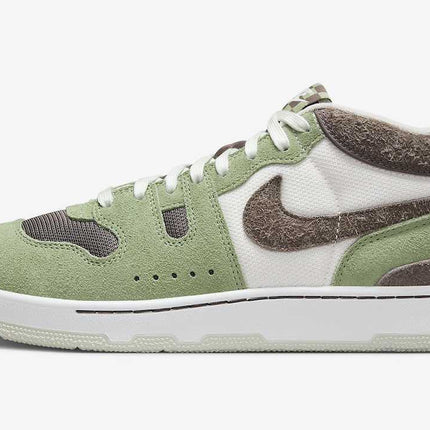 FN0648-300 Nike Attack Oil Green and Ironstone (Men's)