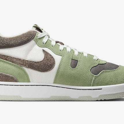 FN0648-300 Nike Attack Oil Green and Ironstone (Men's)